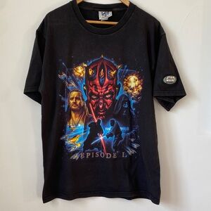 1999 Star Wars Episode I: The Phantom Menace T-Shirt
